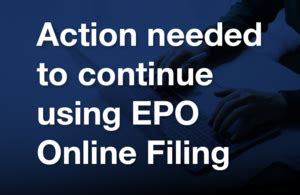 epo smart card expired|epo online filing.